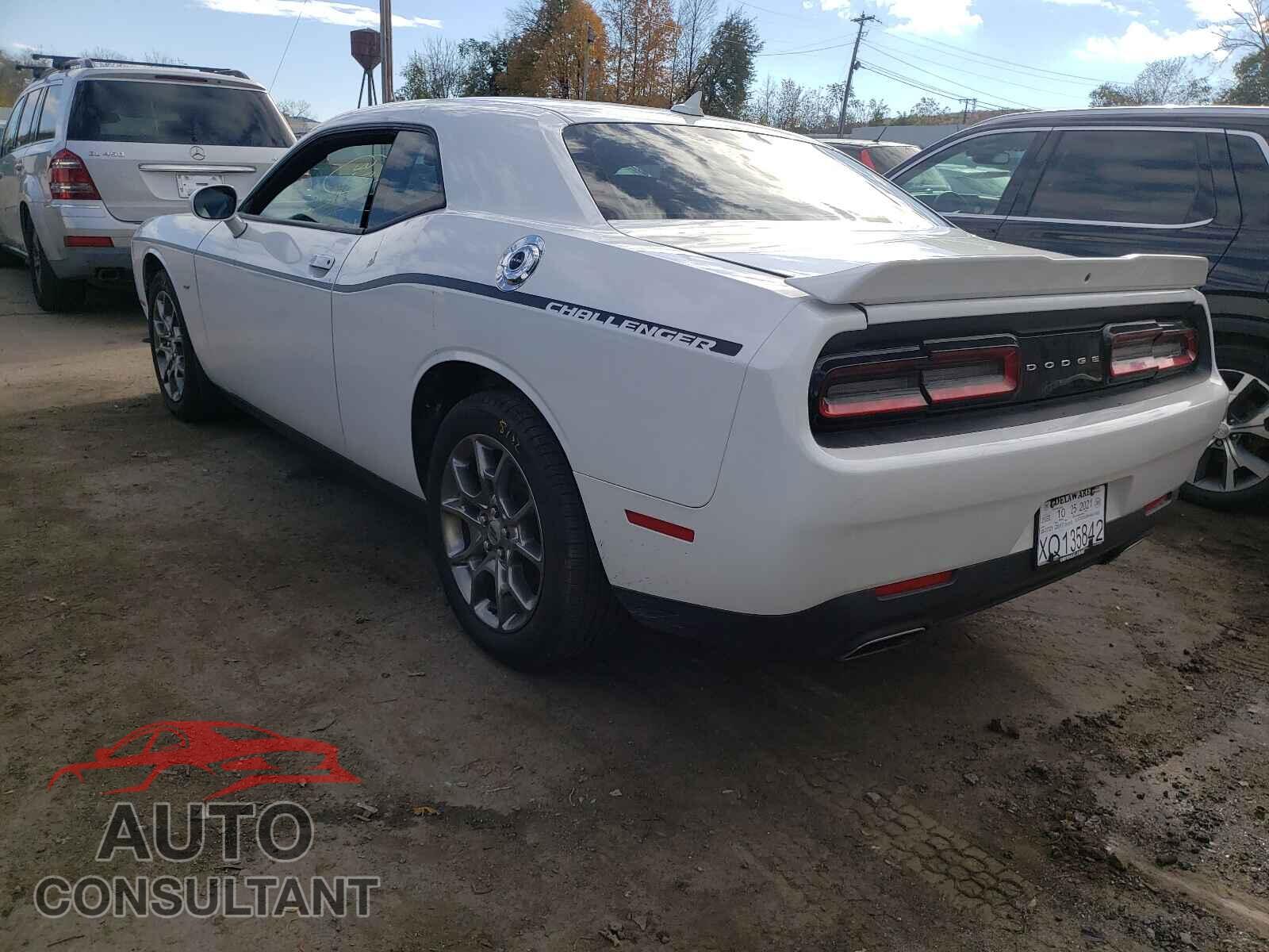 DODGE CHALLENGER 2017 - 2C3CDZGG8HH641062