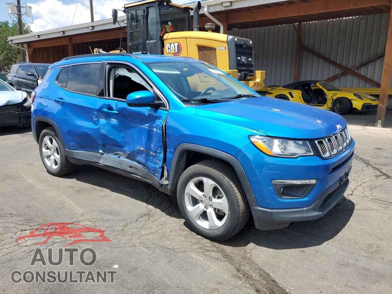 JEEP COMPASS 2019 - 3C4NJDBB0KT723507