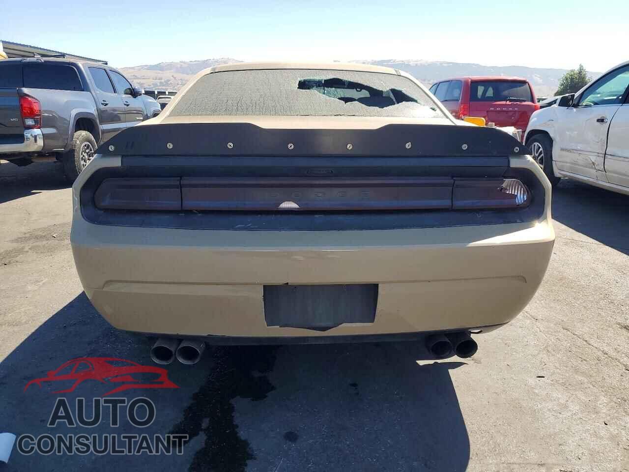 DODGE CHALLENGER 2013 - 2C3CDYAG5DH705152