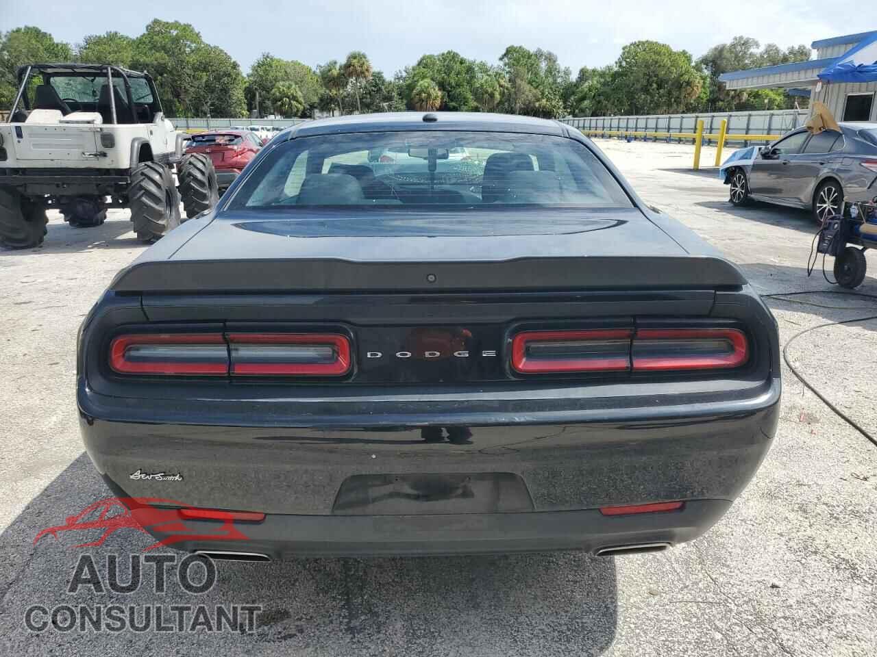 DODGE CHALLENGER 2019 - 2C3CDZAGXKH739641