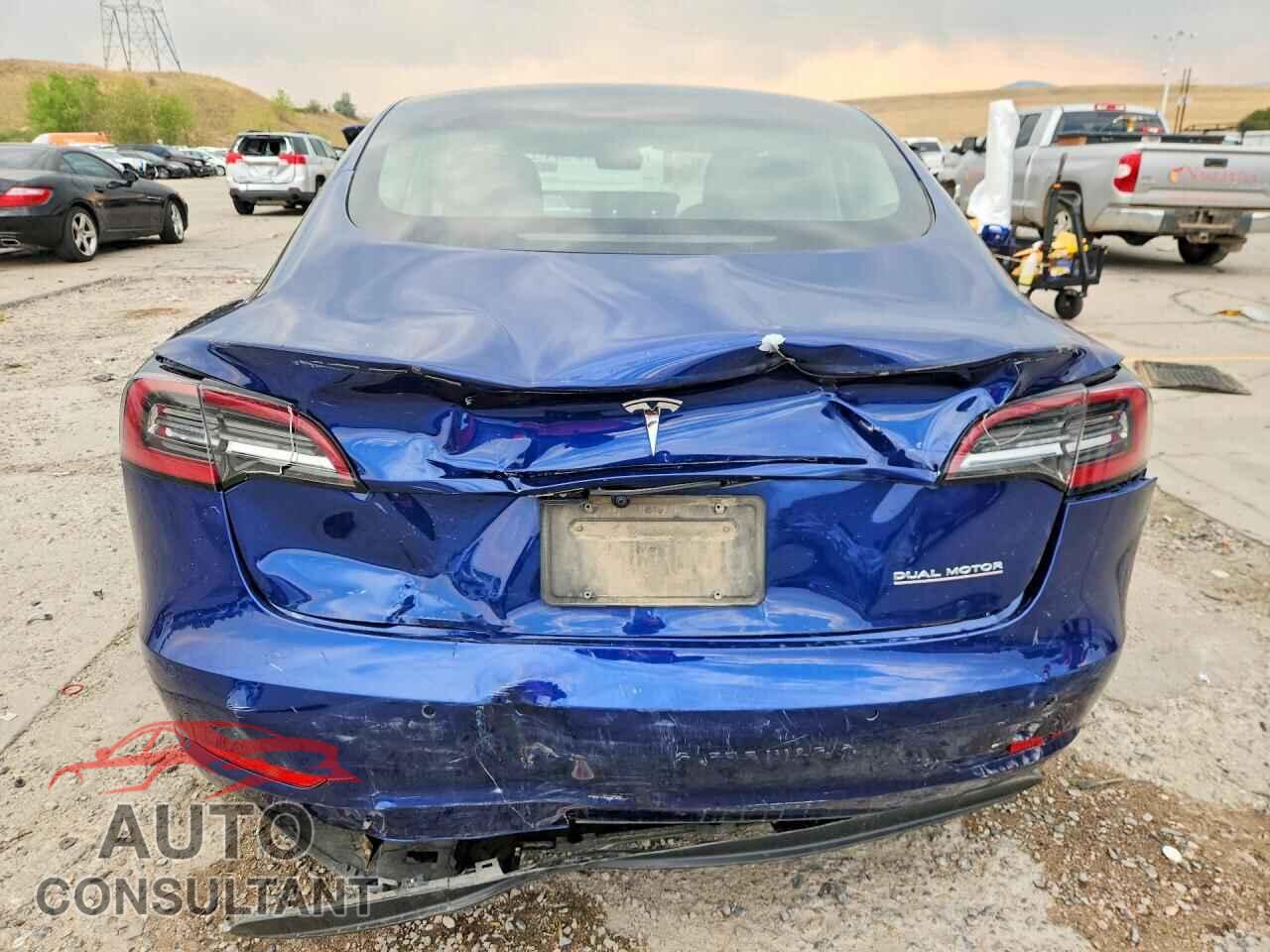 TESLA MODEL 3 2022 - 5YJ3E1EC6NF274402