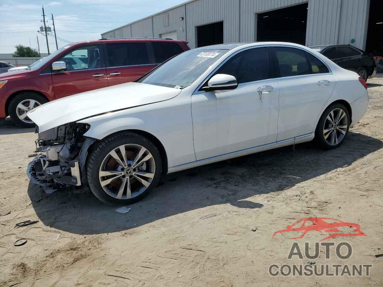MERCEDES-BENZ C-CLASS 2018 - WDDWF4JB4JR407581