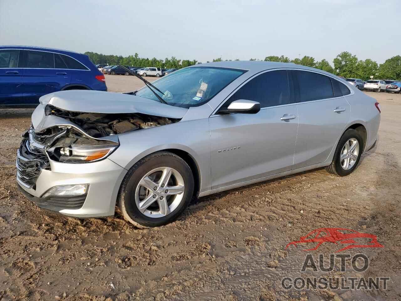 CHEVROLET MALIBU 2022 - 1G1ZD5ST9NF133515