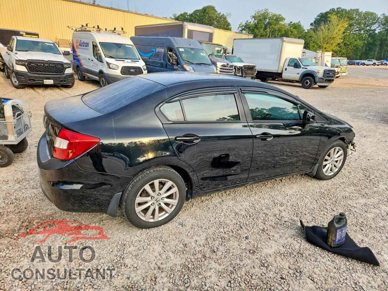 HONDA CIVIC 2012 - 19XFB2F86CE382558