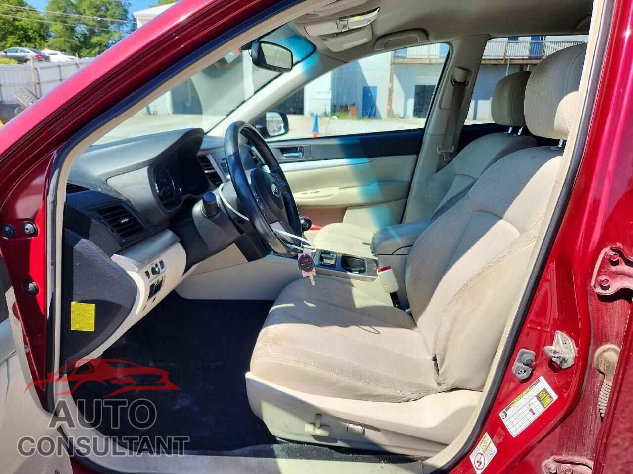 SUBARU OUTBACK 2011 - 4S4BRCFC1B1335276