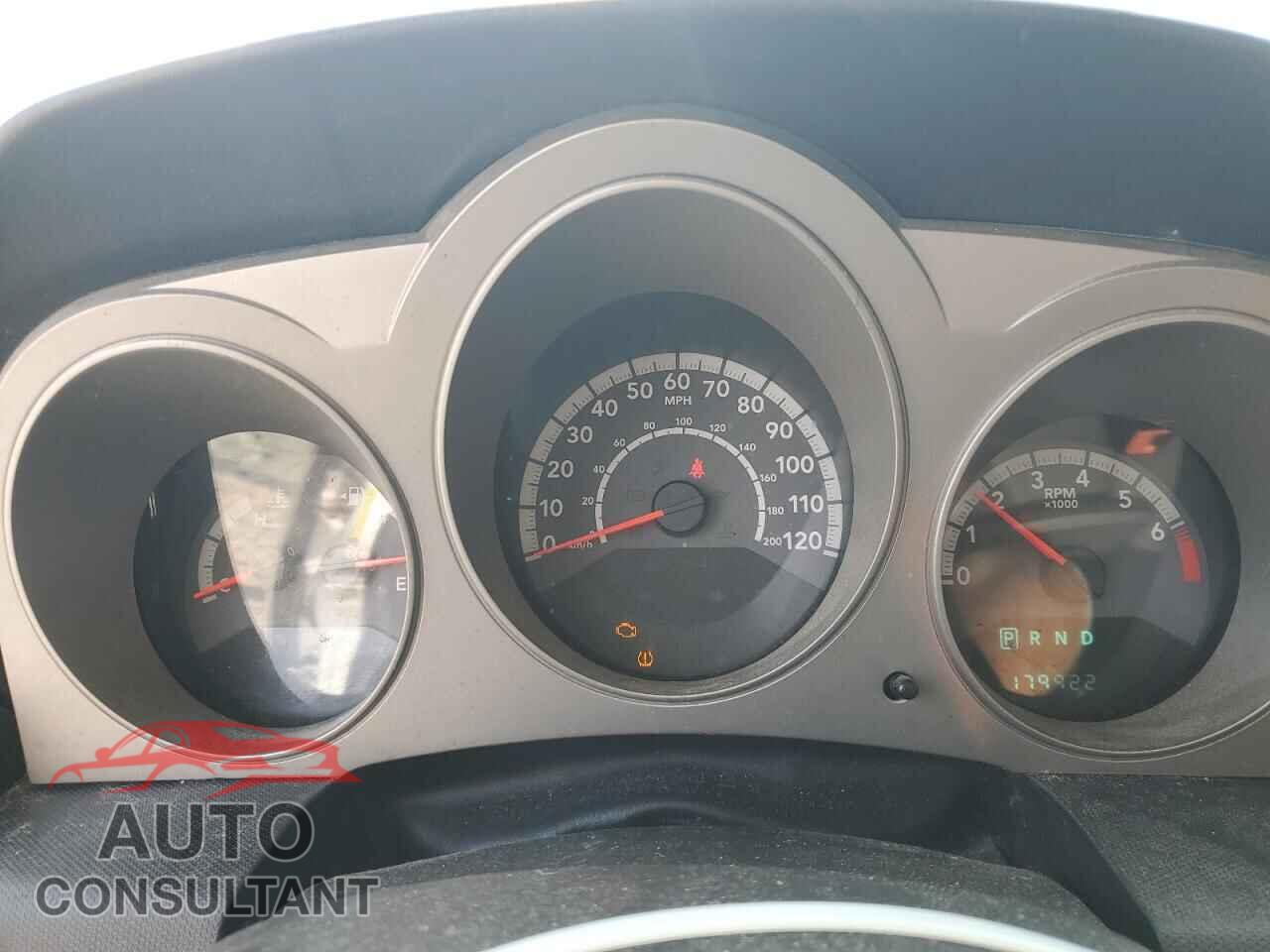 DODGE AVENGER 2010 - 1B3CC4FB3AN208920