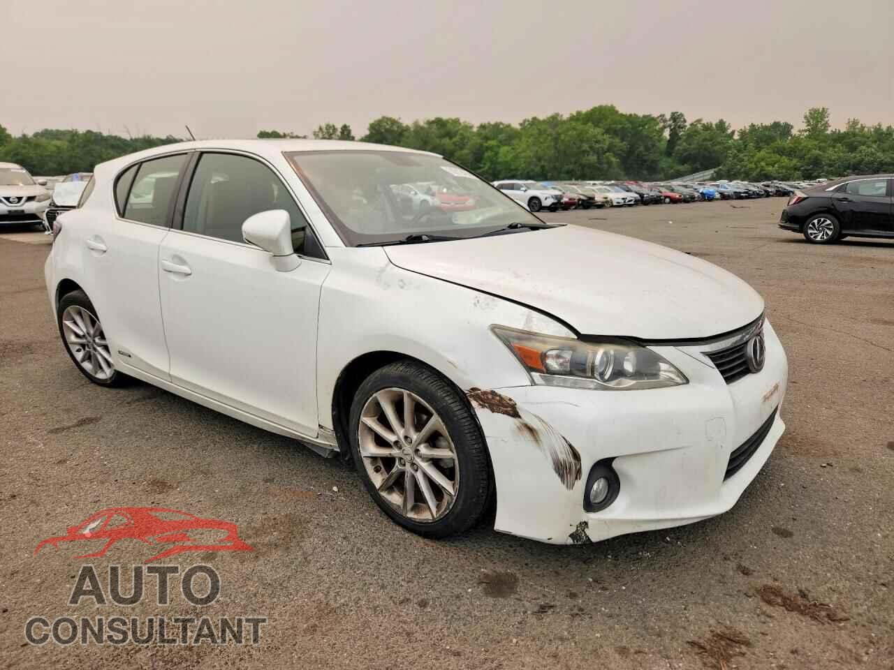 LEXUS CT 200 2013 - JTHKD5BH5D2169470