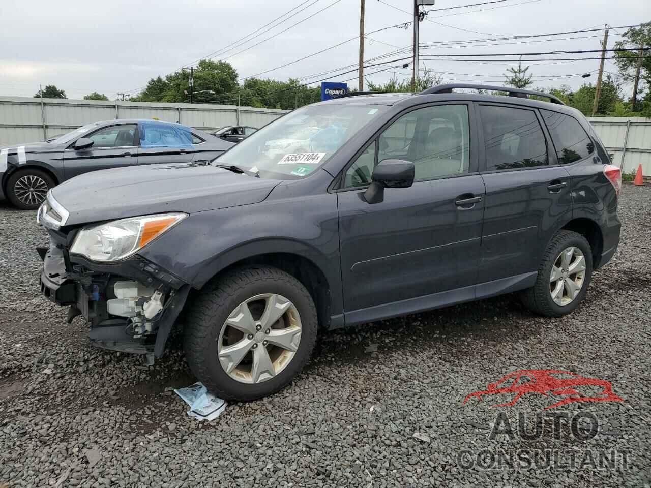 SUBARU FORESTER 2016 - JF2SJADC4GH471825