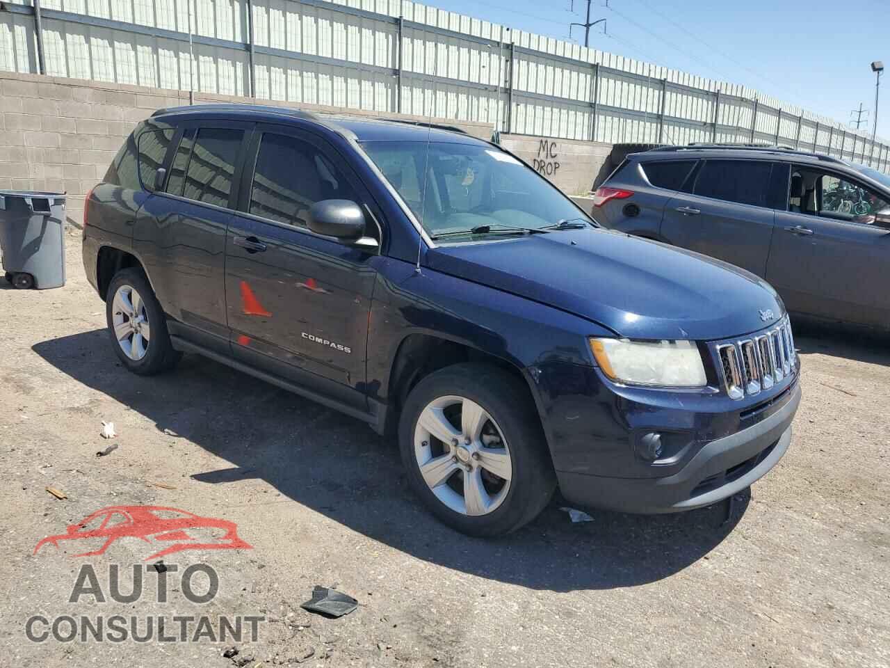 JEEP COMPASS 2012 - 1C4NJDEB4CD613207