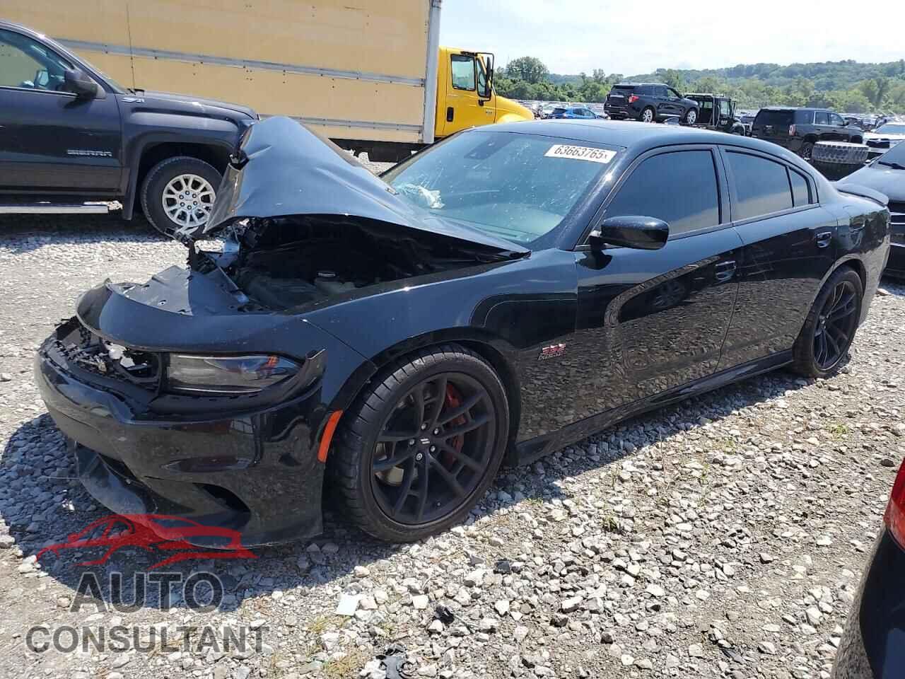 DODGE CHARGER 2020 - 2C3CDXGJ9LH202459