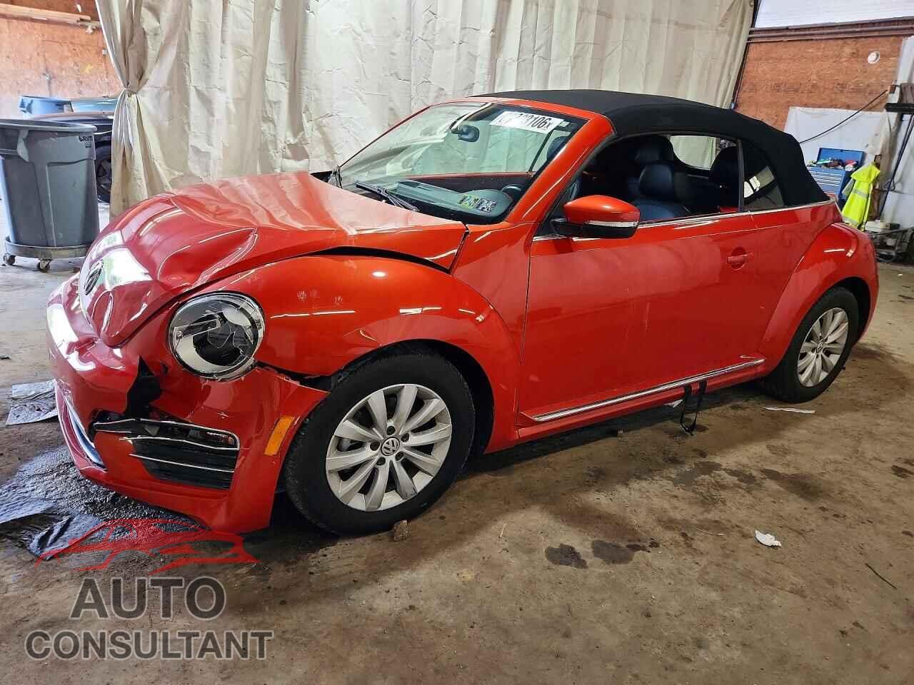 VOLKSWAGEN BEETLE 2019 - 3VW5DAAT5KM501830