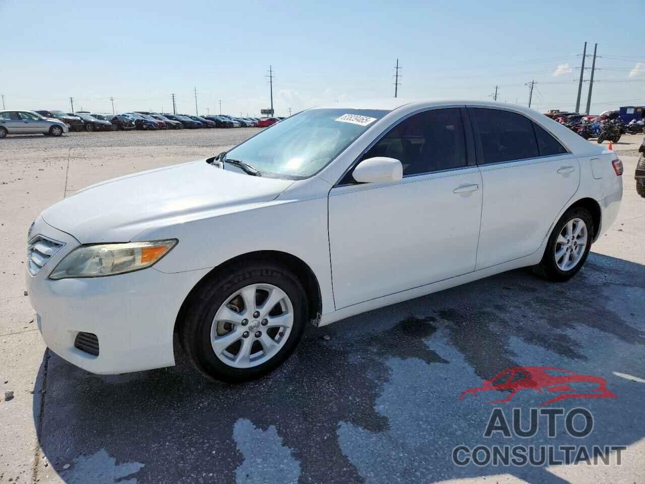 TOYOTA CAMRY 2010 - 4T1BF3EK0AU567124