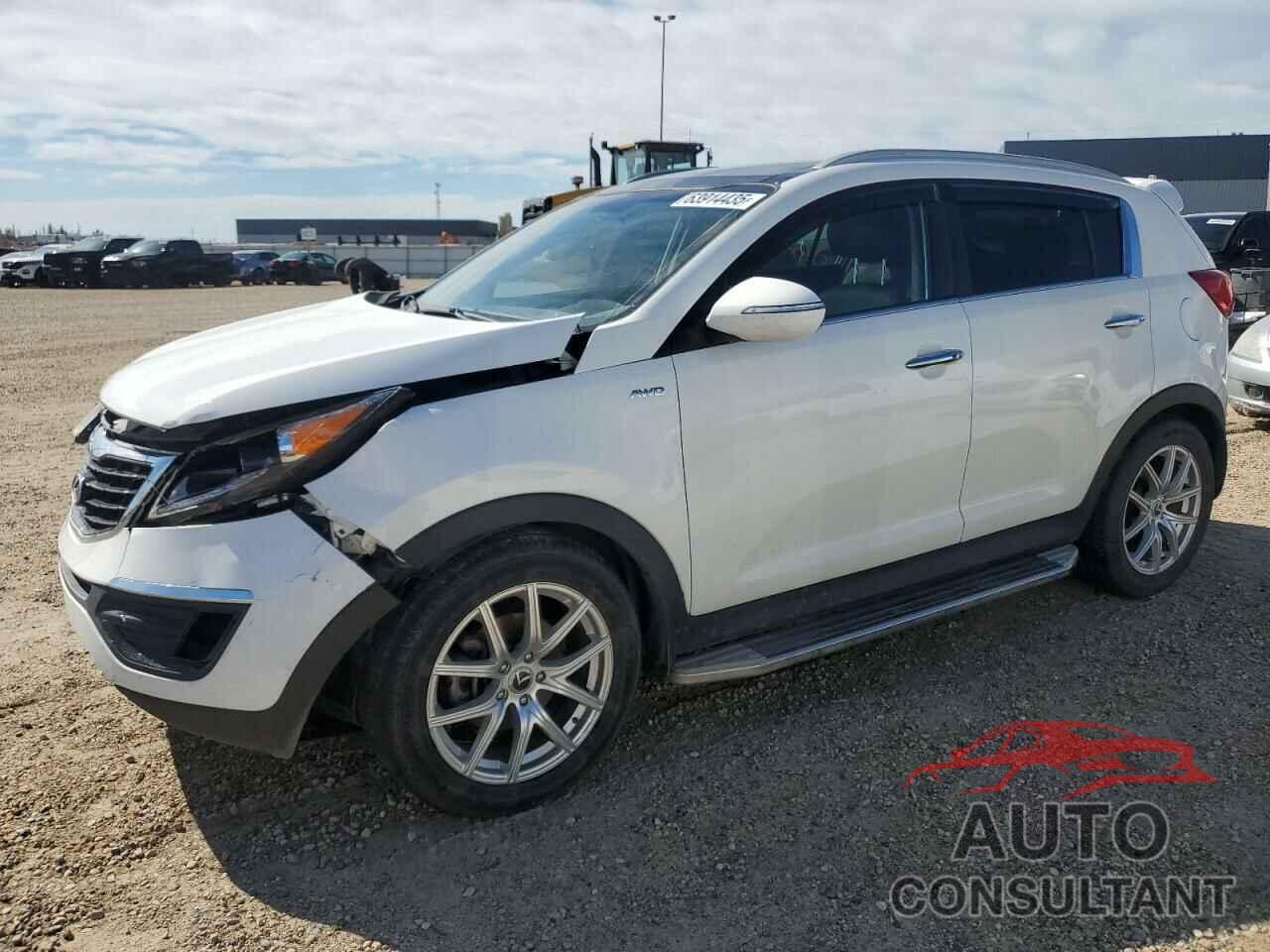 KIA SPORTAGE 2014 - KNDPCCA61E7594168
