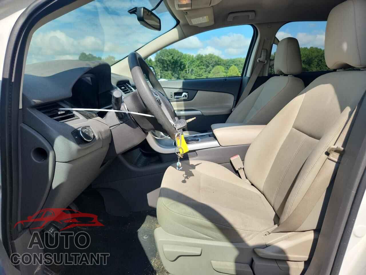 FORD EDGE 2012 - 2FMDK3GC0CBA18560