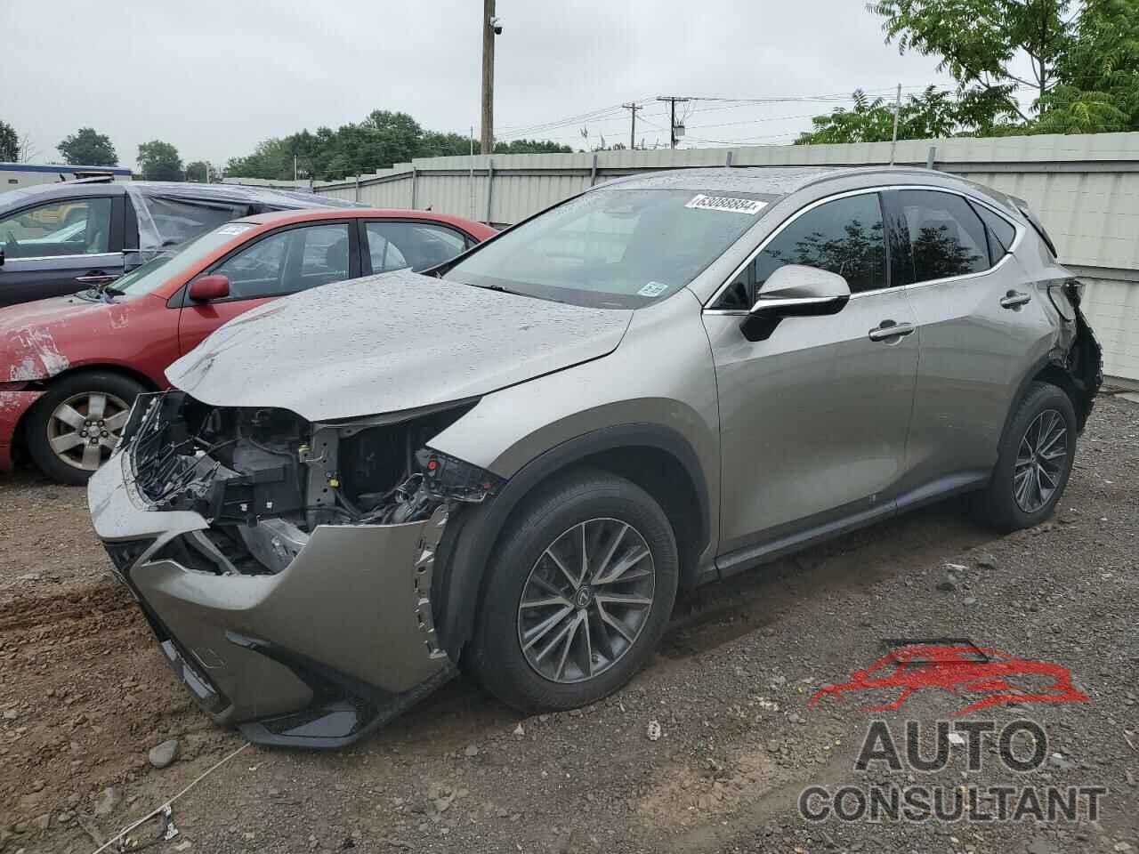 LEXUS NX 350 2023 - 2T2GGCEZ8PC024934