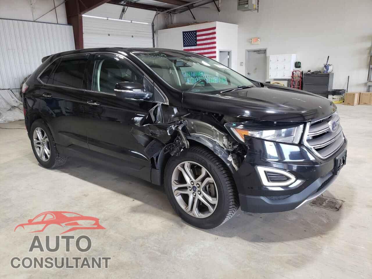 FORD EDGE 2017 - 2FMPK4K92HBB69437