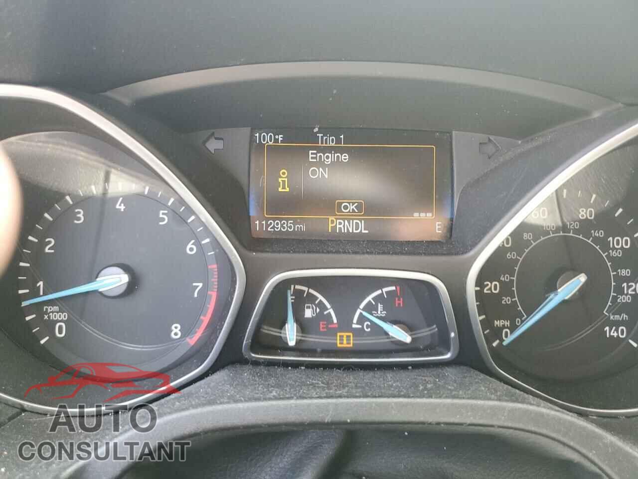 FORD FOCUS 2015 - 1FADP3K21FL224016