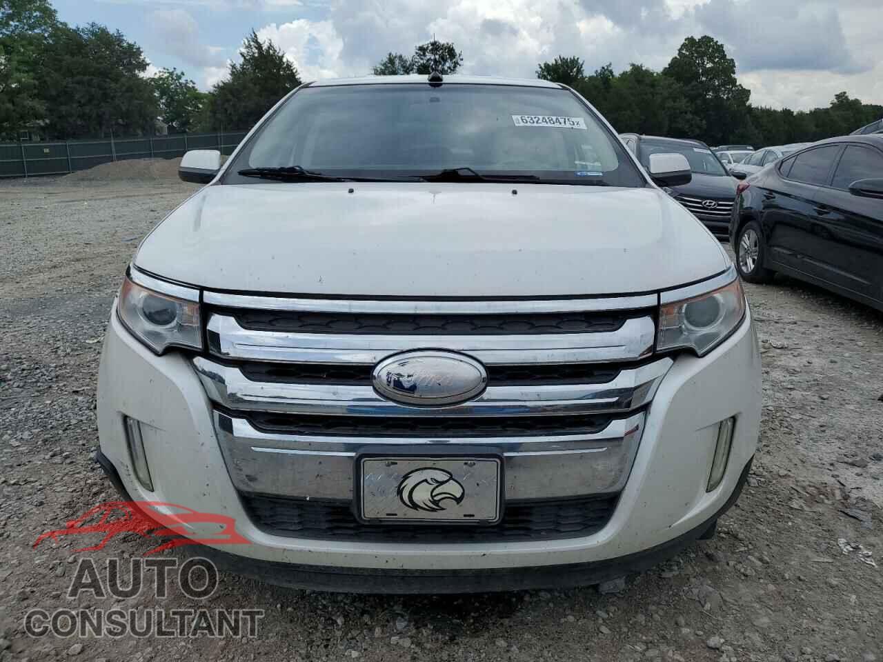 FORD EDGE 2014 - 2FMDK3KC2EBA38691