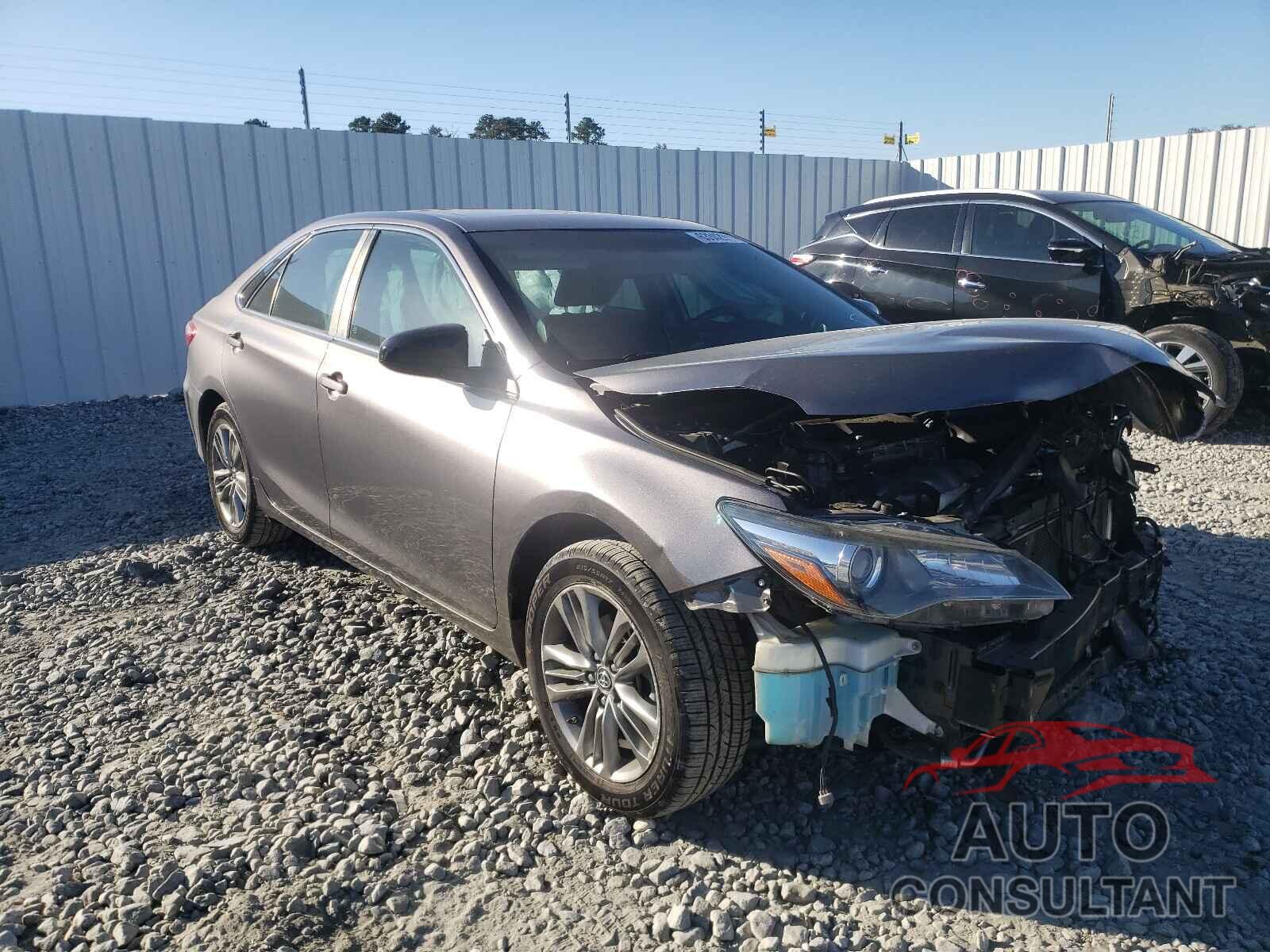 TOYOTA CAMRY 2017 - 4T1BF1FK6HU305671