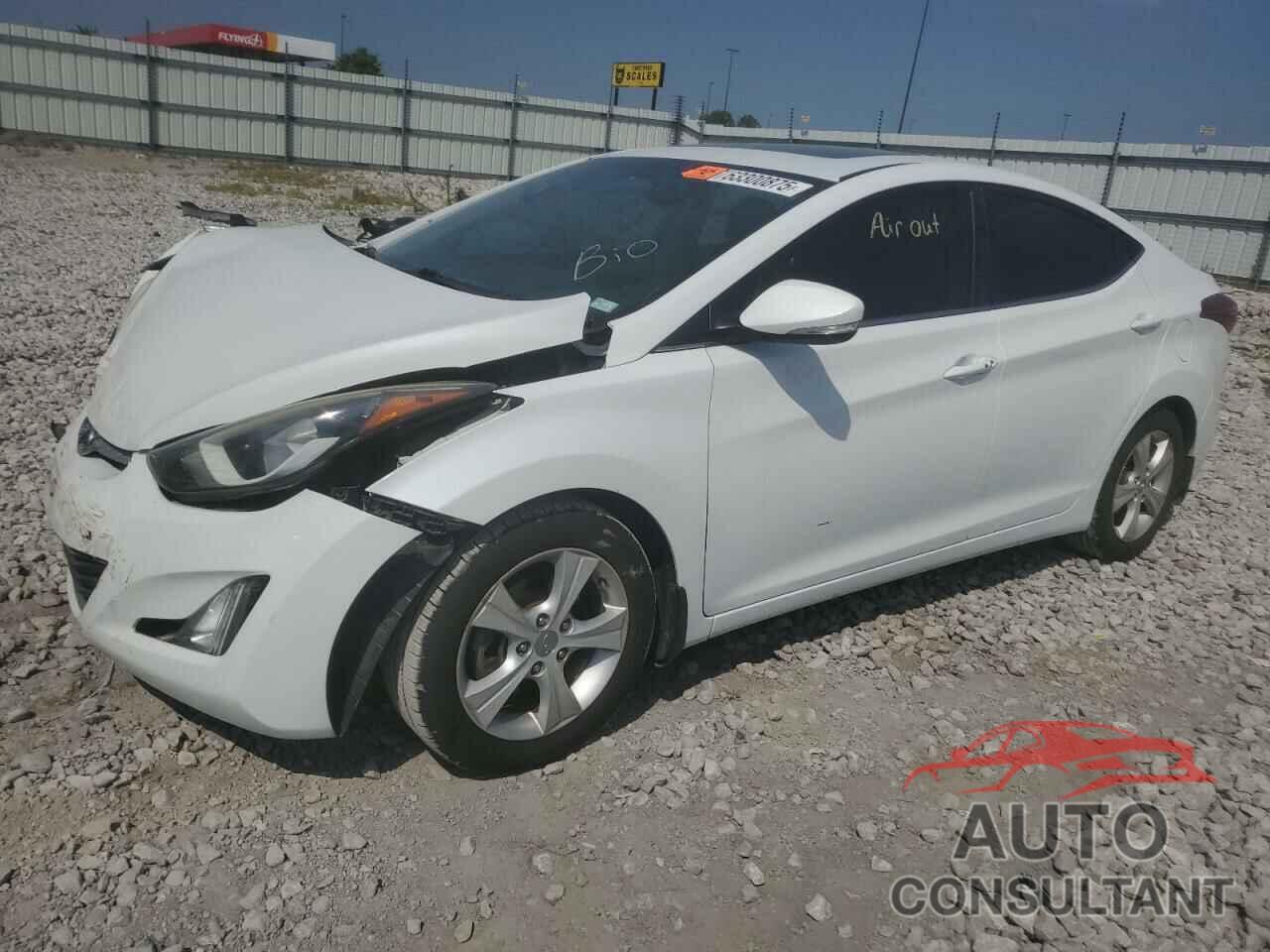 HYUNDAI ELANTRA 2016 - 5NPDH4AE7GH670511