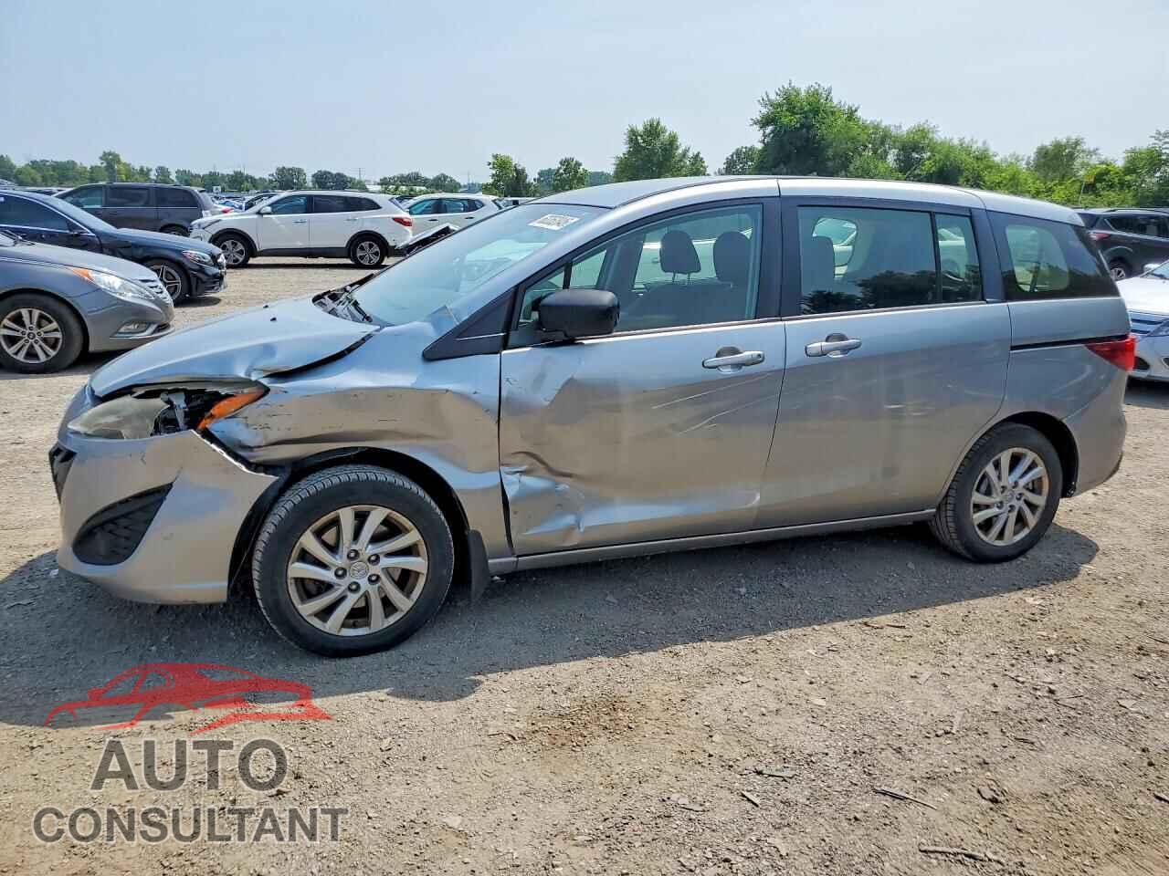 MAZDA 5 2012 - JM1CW2CL9C0131235