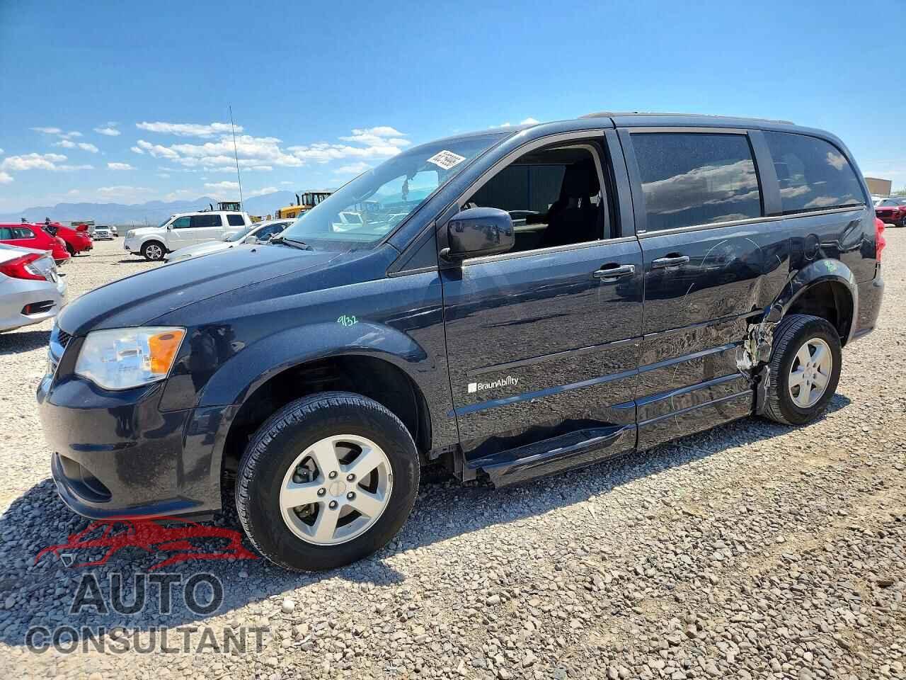 DODGE CARAVAN 2013 - 2C4RDGCG5DR655294