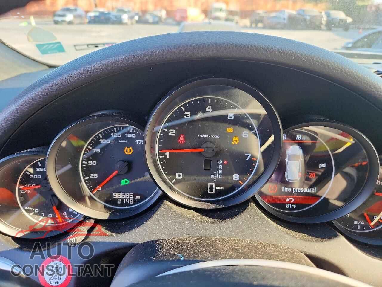 PORSCHE CAYENNE 2013 - WP1AA2A26DLA06465