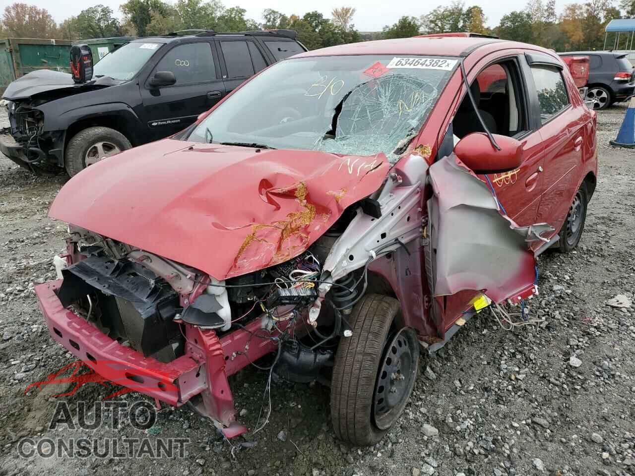 MITSUBISHI MIRAGE 2019 - ML32A3HJ8KH012604