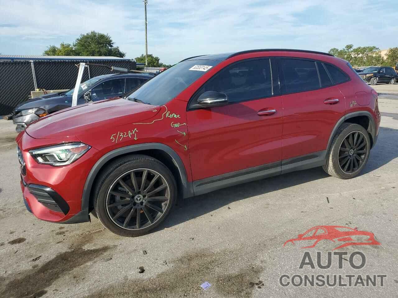 MERCEDES-BENZ GLA-CLASS 2021 - W1N4N4GB3MJ168872