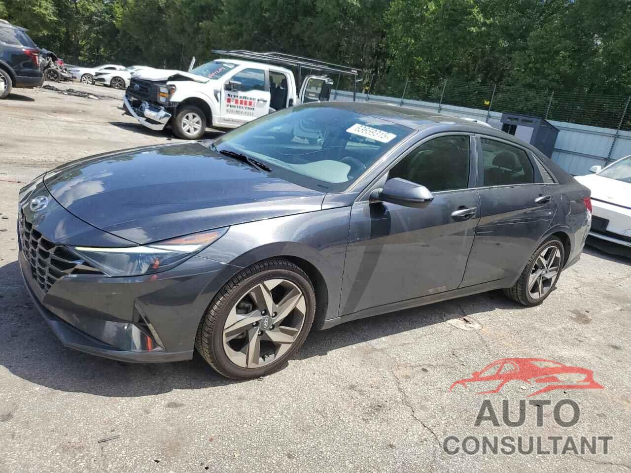 HYUNDAI ELANTRA 2021 - 5NPLN4AG3MH016784