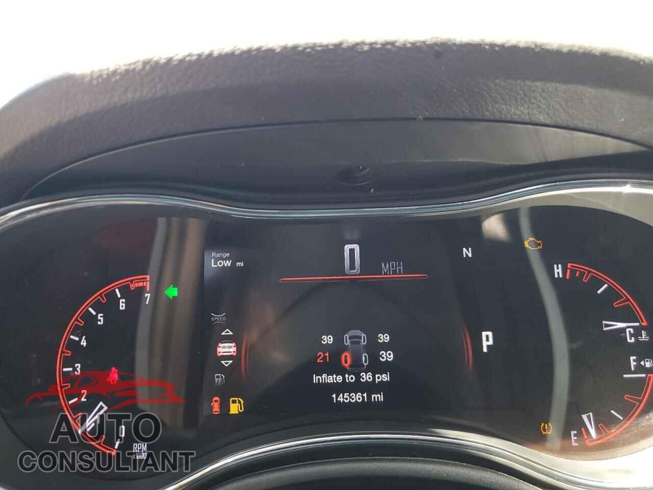 DODGE DURANGO 2017 - 1C4RDJDGXHC821061