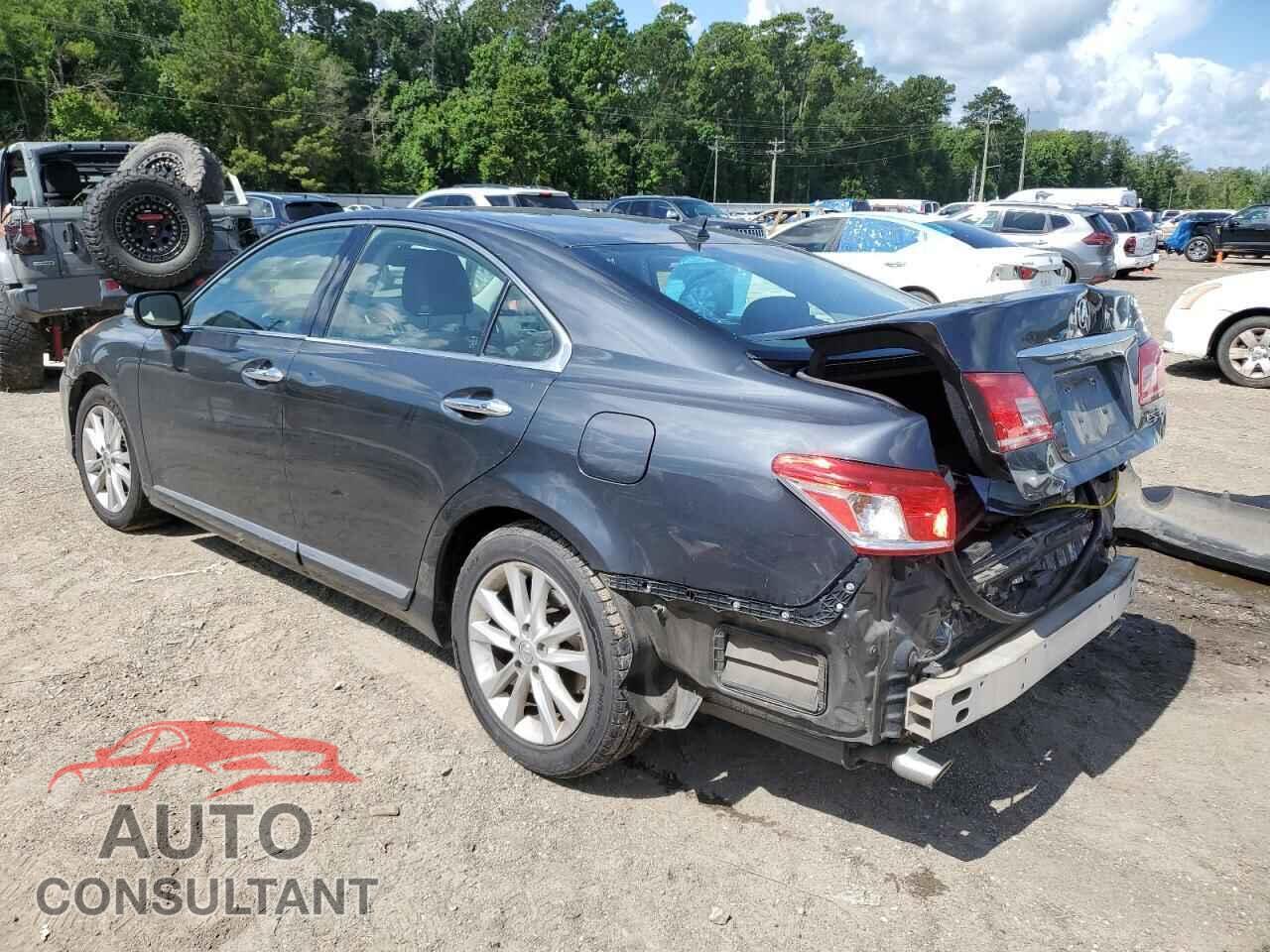 LEXUS ES350 2011 - JTHBK1EG6B2470148