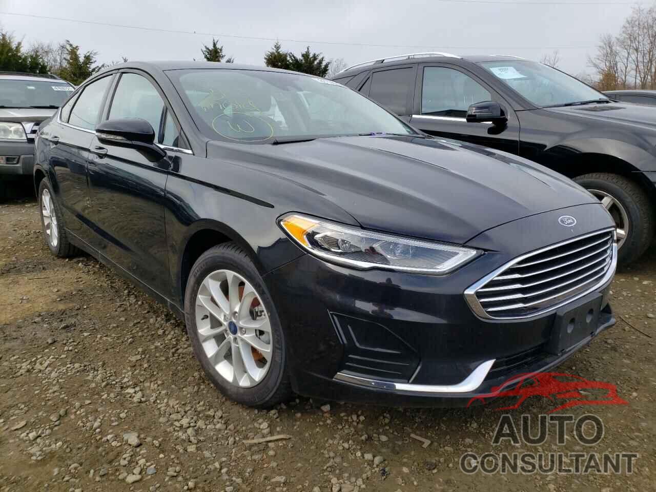 FORD FUSION 2020 - 3FA6P0MU3LR264102