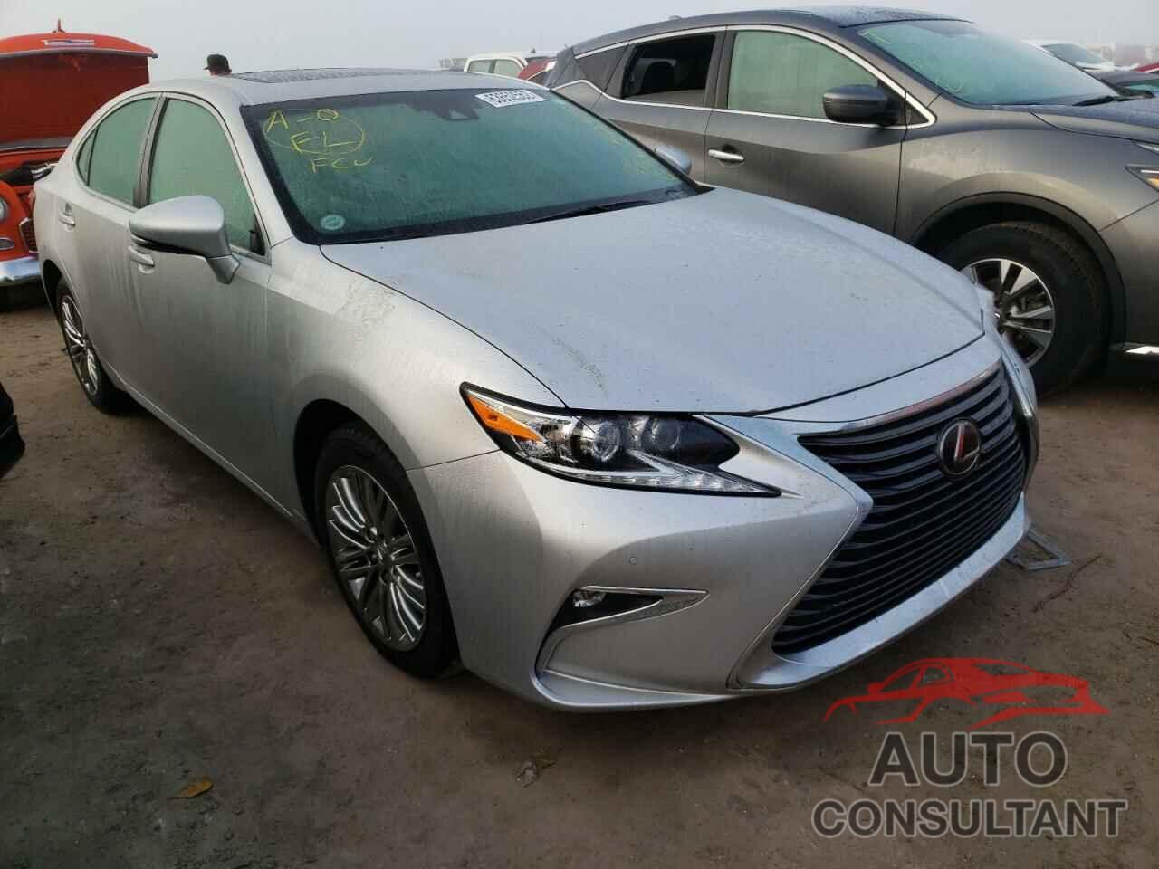 LEXUS ES350 2018 - 58ABK1GG3JU110972