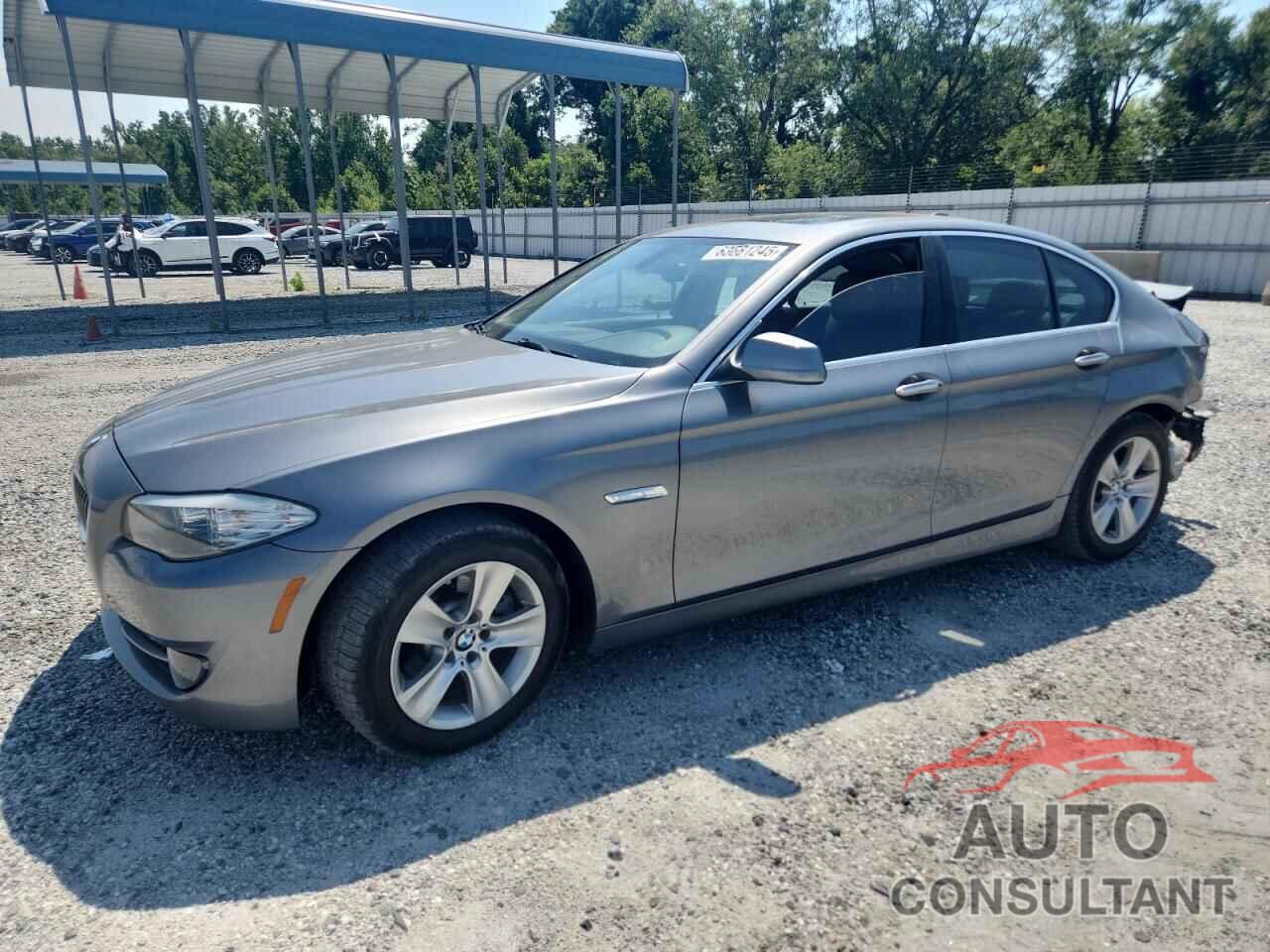 BMW 5 SERIES 2011 - WBAFR1C56BDS35394