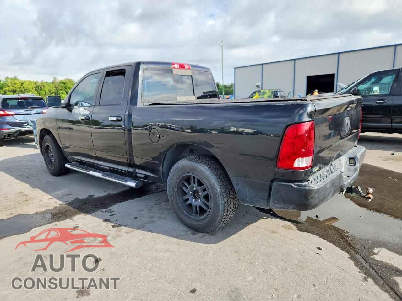 DODGE RAM 1500 2011 - 1D7RB1GP4BS563740
