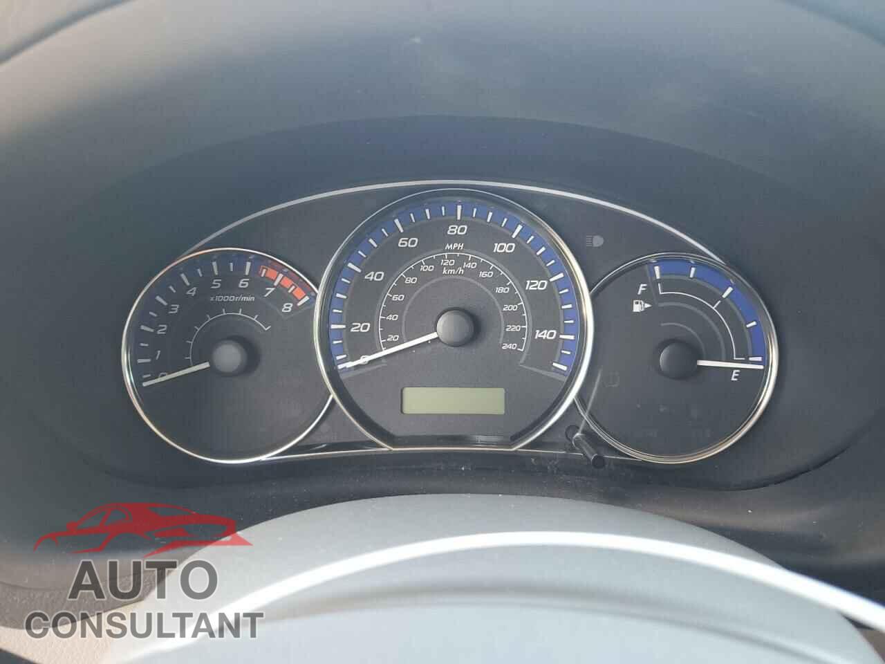 SUBARU FORESTER 2012 - JF2SHABC5CH400092
