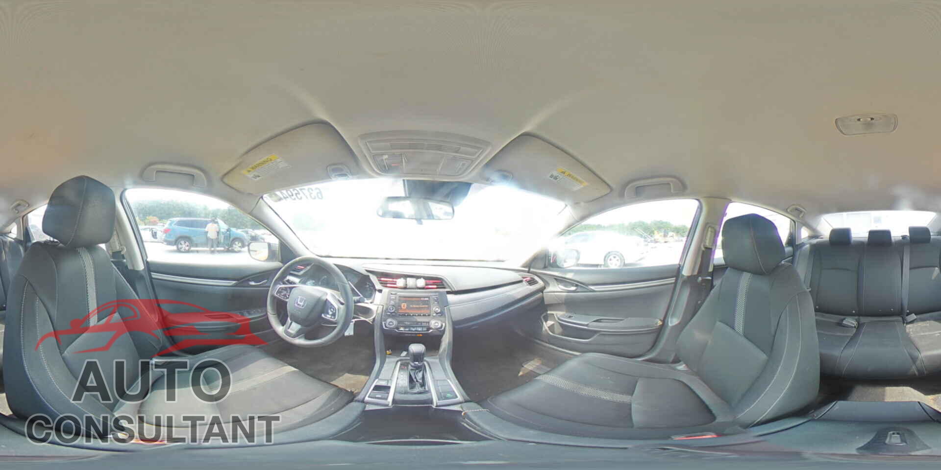 HONDA CIVIC 2017 - 19XFC2F61HE045007
