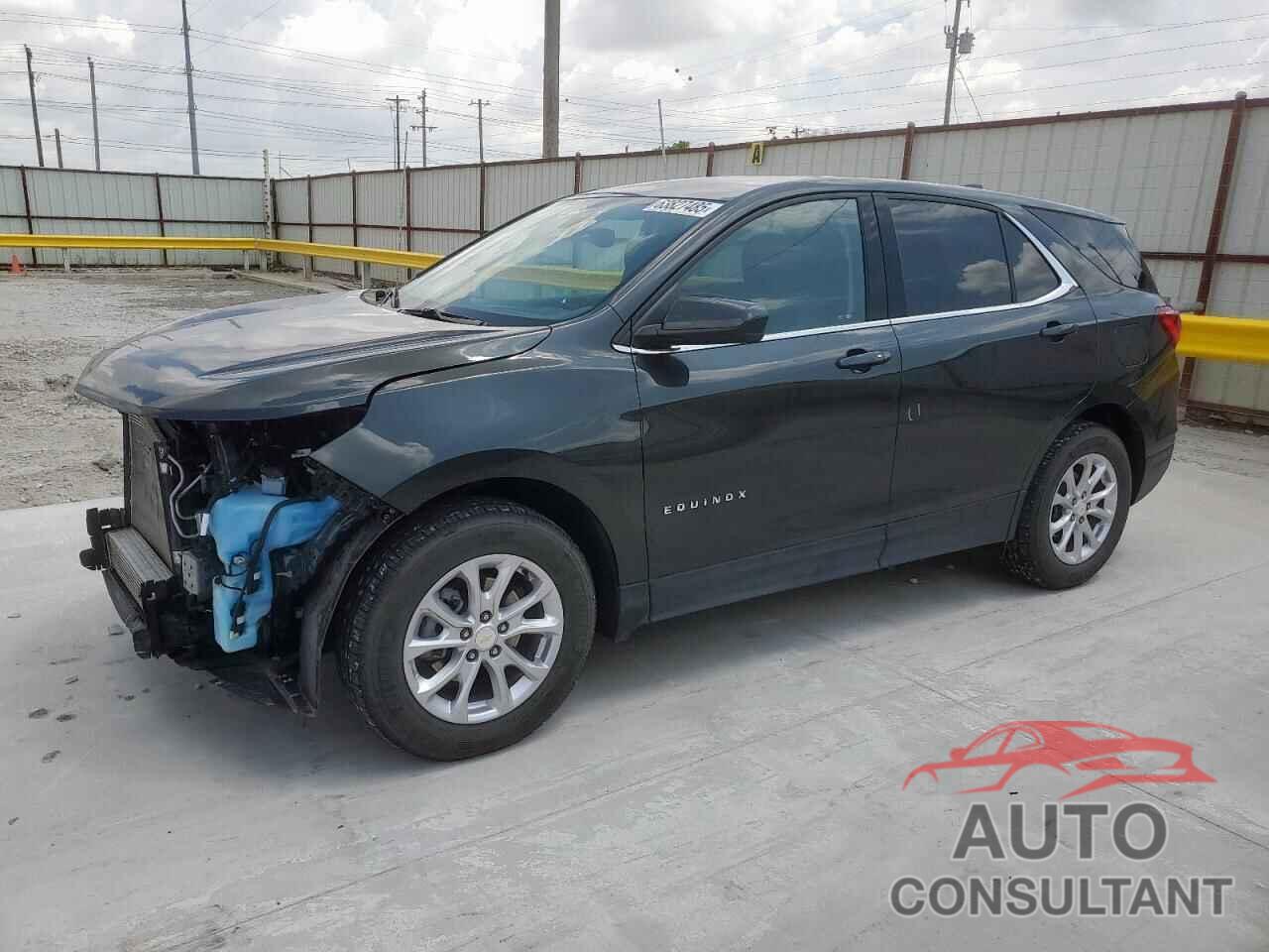 CHEVROLET EQUINOX 2020 - 3GNAXKEV0LS524446