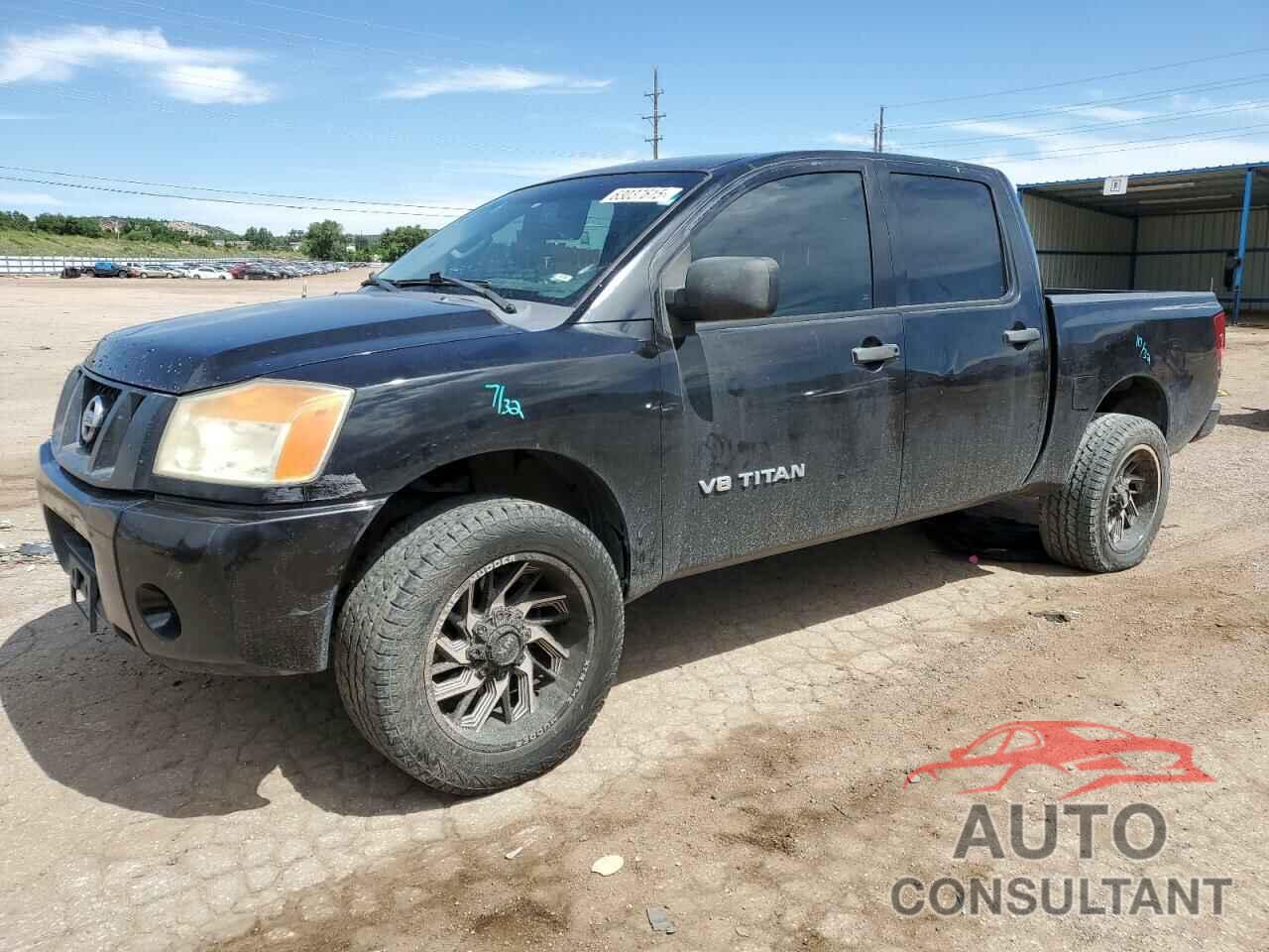NISSAN TITAN 2012 - 1N6AA0EK1CN302199