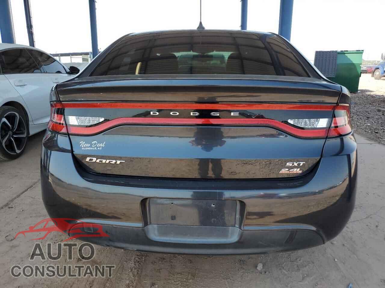 DODGE DART 2014 - 1C3CDFBB3ED824596