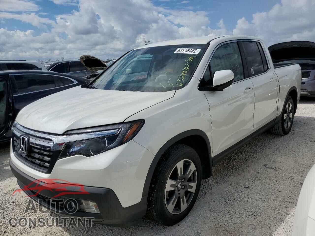 HONDA RIDGELINE 2017 - 5FPYK2F67HB007178