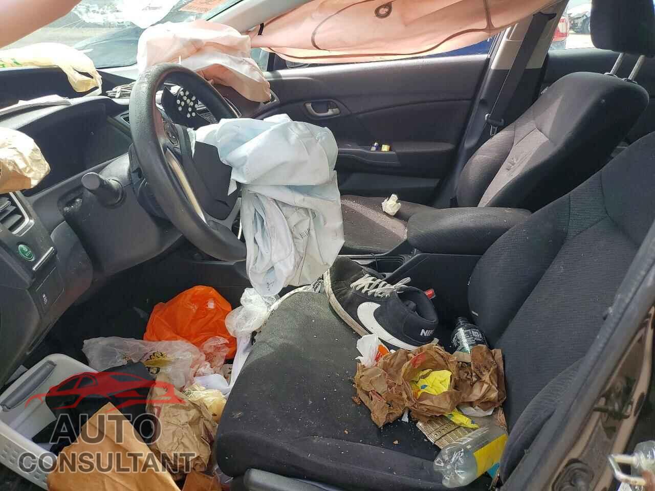 HONDA CIVIC 2013 - 19XFB2F5XDE018652