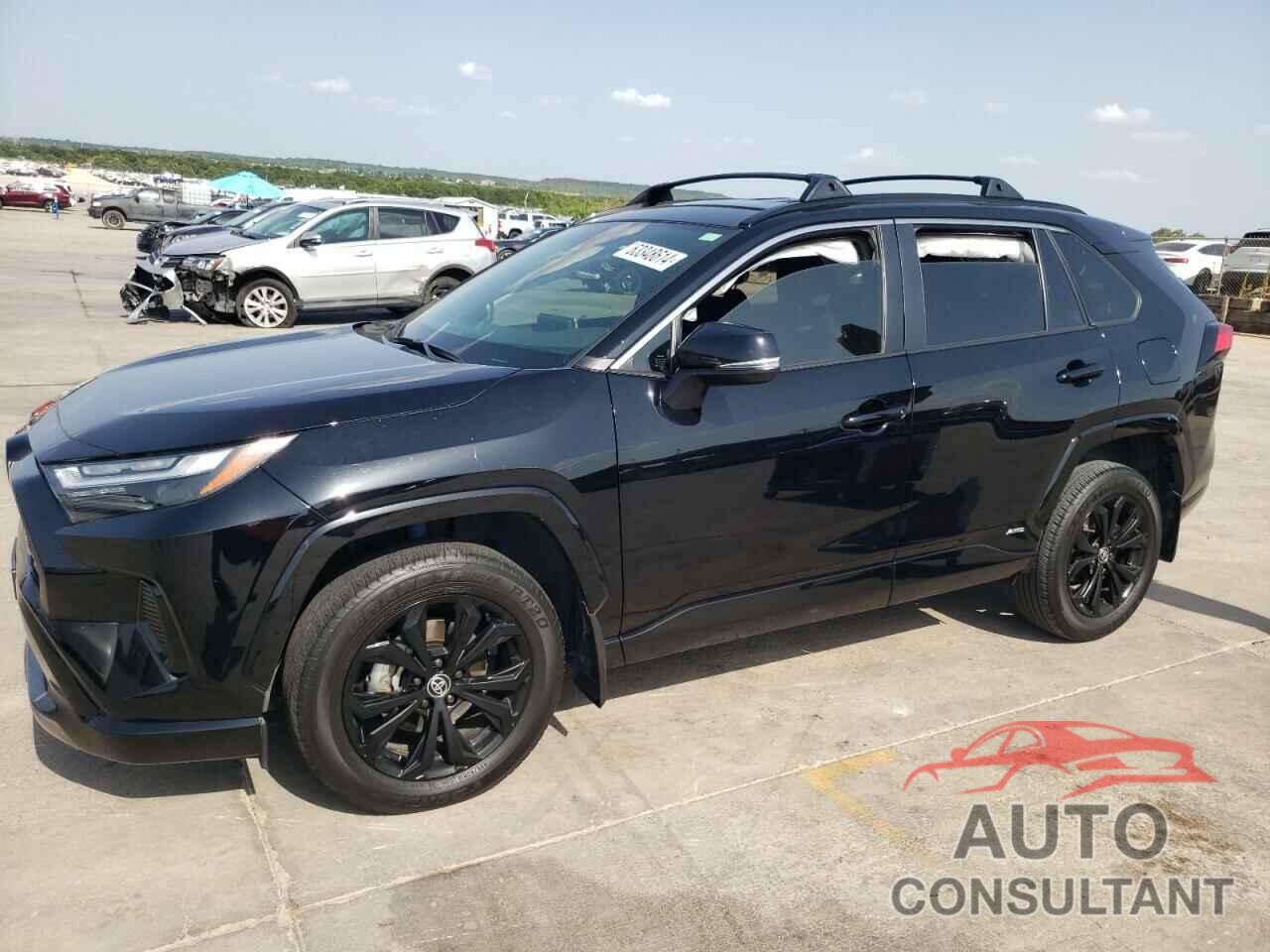 TOYOTA RAV4 2023 - JTM16RFV2PD092774