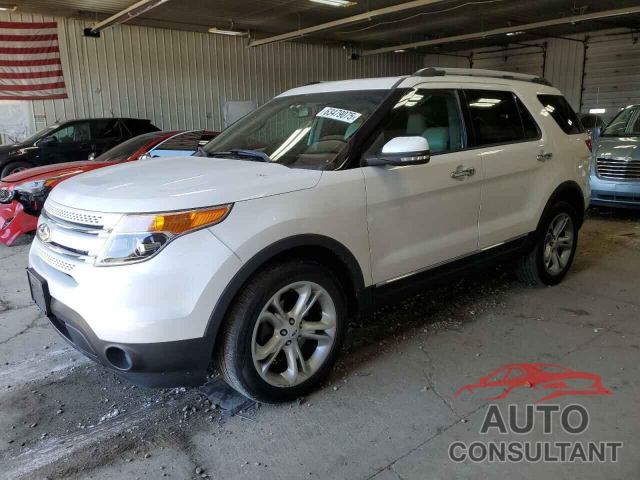 FORD EXPLORER 2013 - 1FM5K8F81DGA29608
