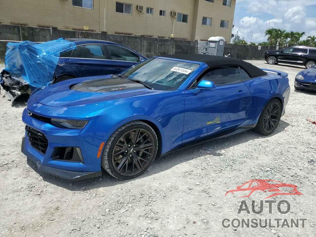 CHEVROLET CAMARO 2017 - 1G1FK3D64H0213090