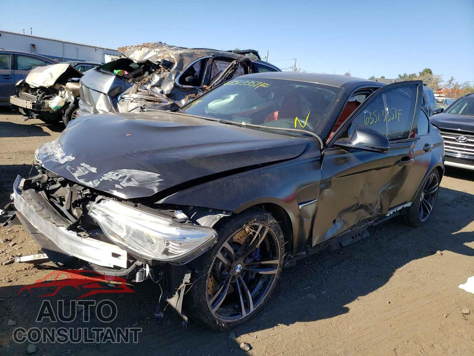 BMW M3 2016 - WBS8M9C58G5D30822