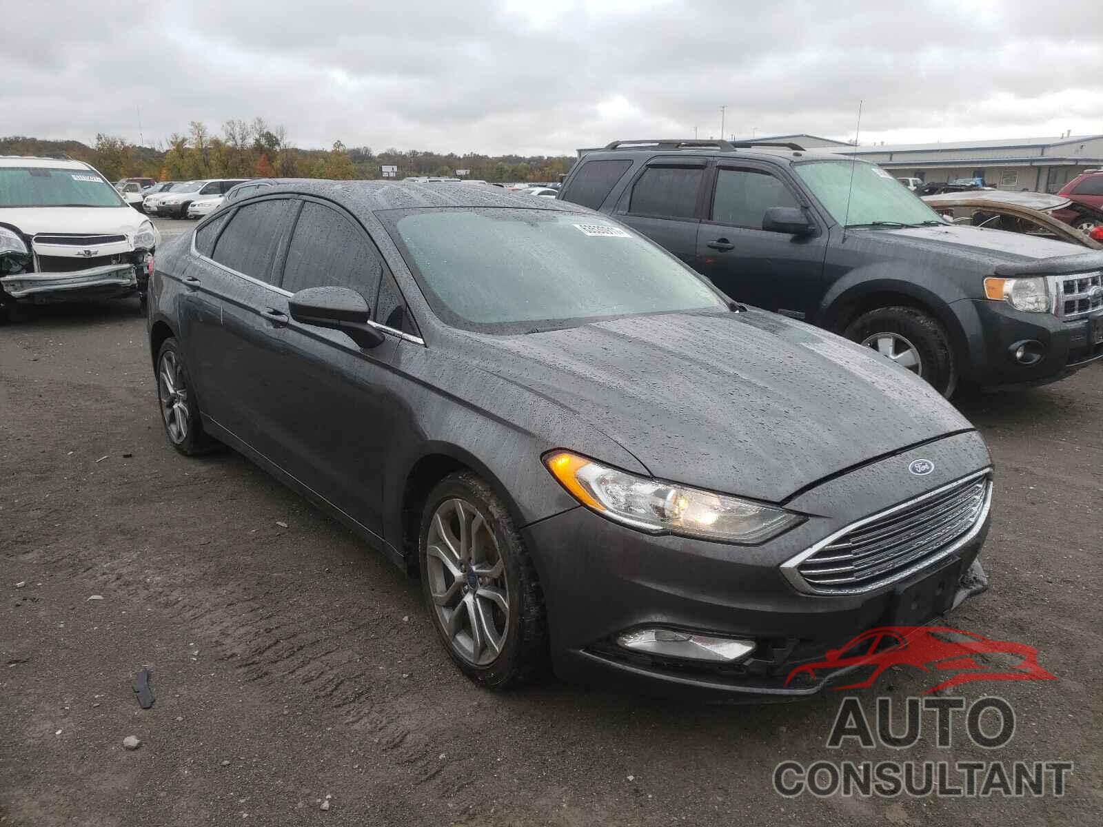 FORD FUSION 2017 - 3FA6P0T98HR279621