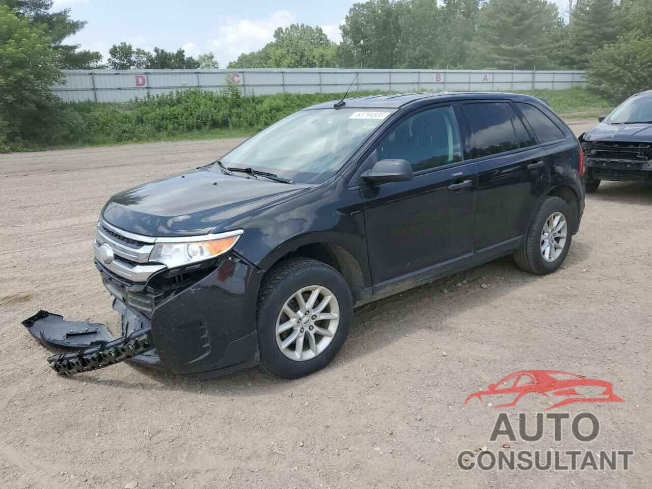 FORD EDGE 2013 - 2FMDK3GC6DBE32847