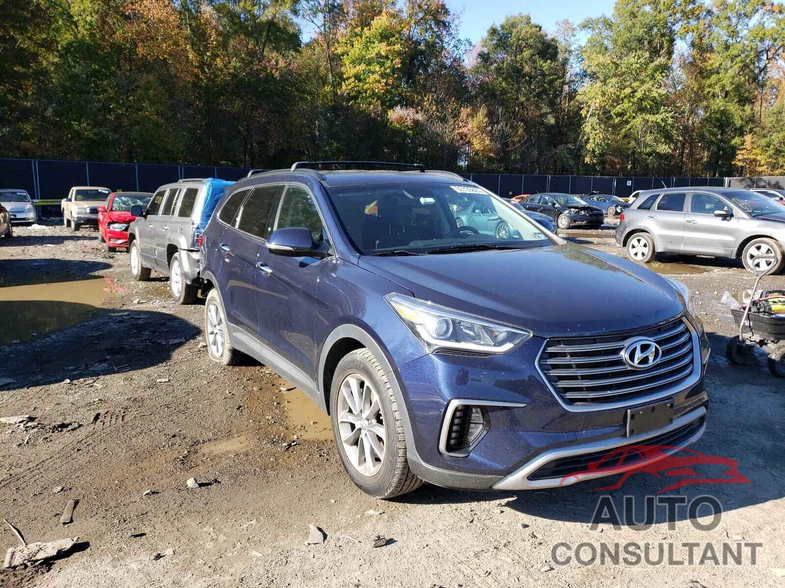 HYUNDAI SANTA FE 2017 - KM8SNDHF2HU198025